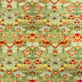 Strawberry Thief – Olivgrün, 100 % Baumwolle, 140 cm breit, William Morris Design, Crafty Cottons zum Basteln, Nähen, Schneidern, Heimdekoration